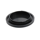 Canon RF Lens Rear Cap or Body Cap Set Black Protective Cover for EOS R R5 R6 R7 R10
