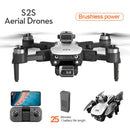 S2S 8K Professional Drone – Dual Camera, Brushless Motor, 25 Min Flight & Obstacle Avoidance