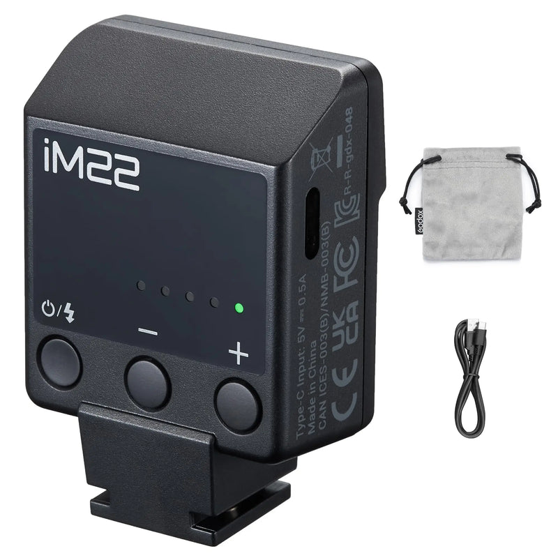 GODOX iM30 iM20 Mini Camera Flash for Canon, Fuji, Sony, Nikon, Panasonic, Olympus, Pentax