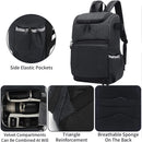 Waterproof Camera Backpack for DSLR Mirrorless with Laptop & Tripod Storage, Travel-Ready Bag