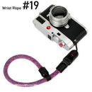 WENNEW Nylon Rope Camera Strap – Quick Release Wrist for Fujifilm, Sony, Nikon, Canon