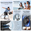 AXNEN M02 3-Axis Smartphone Gimbal – Stabilizer with Tripod & Remote for iPhone/Android