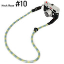 WENNEW Nylon Rope Camera Strap – Quick Release Wrist for Fujifilm, Sony, Nikon, Canon