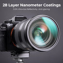 Nano-X Black Mist 1/4 Diffusion Filter for DSLR & Mirrorless Lenses (43-95mm) Camera Filters