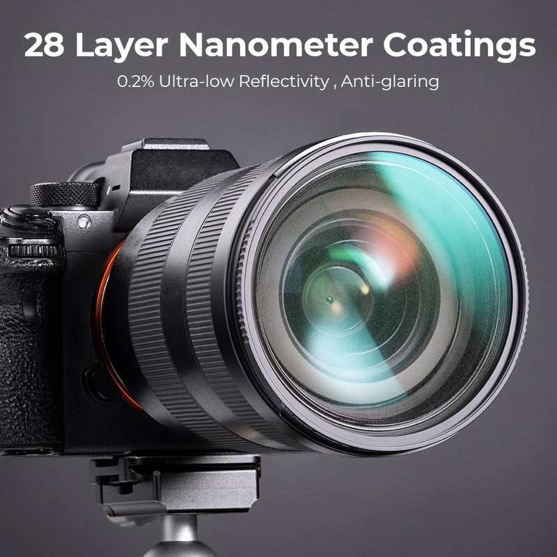 Nano-X Black Mist 1/4 Diffusion Filter for DSLR & Mirrorless Lenses (43-95mm) Camera Filters