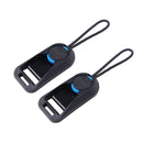 GISERGAR Quick Release Camera Buckle for Shoulder, Neck, and Wrist – Sony, Canon, Nikon, Fuji