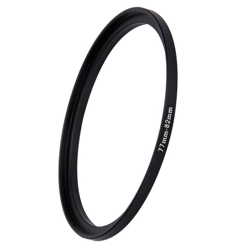 SZKOSTON 9/18-Piece Filter Ring Adapter Set – Step-Up & Step-Down Rings 37-82mm for DSLR Lenses