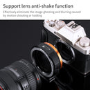 EOS to FX Auto Focus Lens Adapter for Canon EF/EF-S to Fujifilm X-Series Cameras