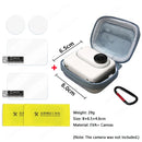 Silicone Protective Case for Insta360 GO 3S – Anti-Scratch, Non-Slip, All-Round Camera Shell Cover