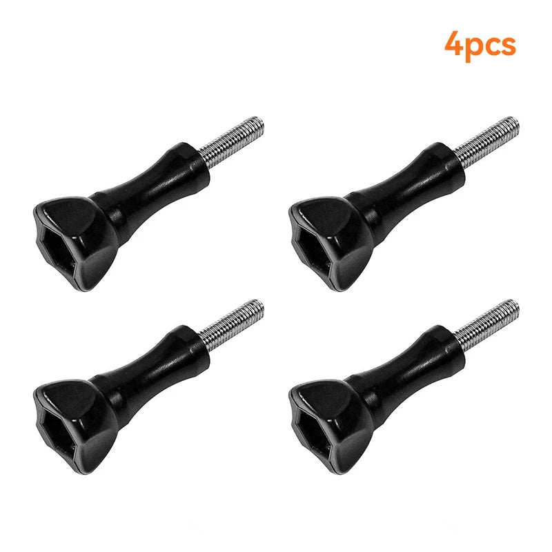 SZKOSTON Long Thumbscrew Set for GoPro, DJI, Insta360 – Stainless Steel, Easy Tighten & Loosen