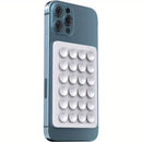 Silicone Suction Wall Phone Holder Mat, Anti-Slip Mount for iPhone & Android