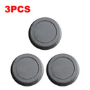 Shunmaii Portable Rear Lens Cap Cover for Canon Rebel EOS EF/EF-S DSLR Lenses – 1-10PCS