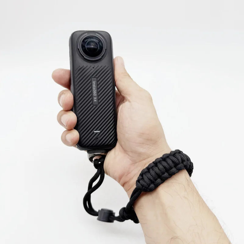 Wrist Strap with 1/4" Screw for GoPro Hero 13–10 DJI Action Insta360 X4 Anti-Lost Grip