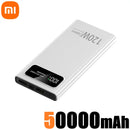 Xiaomi 200000mAh 120W Power Bank – Super Fast Charging, Portable Battery for iPhone, Samsung & More