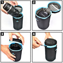 4-Piece Soft Neoprene Camera Lens Pouch Set – S/M/L/XL Protective Carry Cases