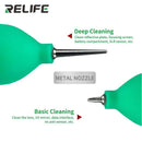 2 in 1 Dust Cleaner Air Blower & Cleaning Pen for Phone, Keyboard, Camera, PCB, Lens Care