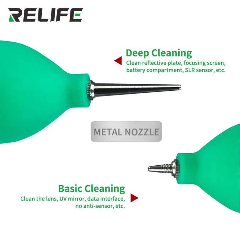 2 in 1 Dust Cleaner Air Blower & Cleaning Pen for Phone, Keyboard, Camera, PCB, Lens Care