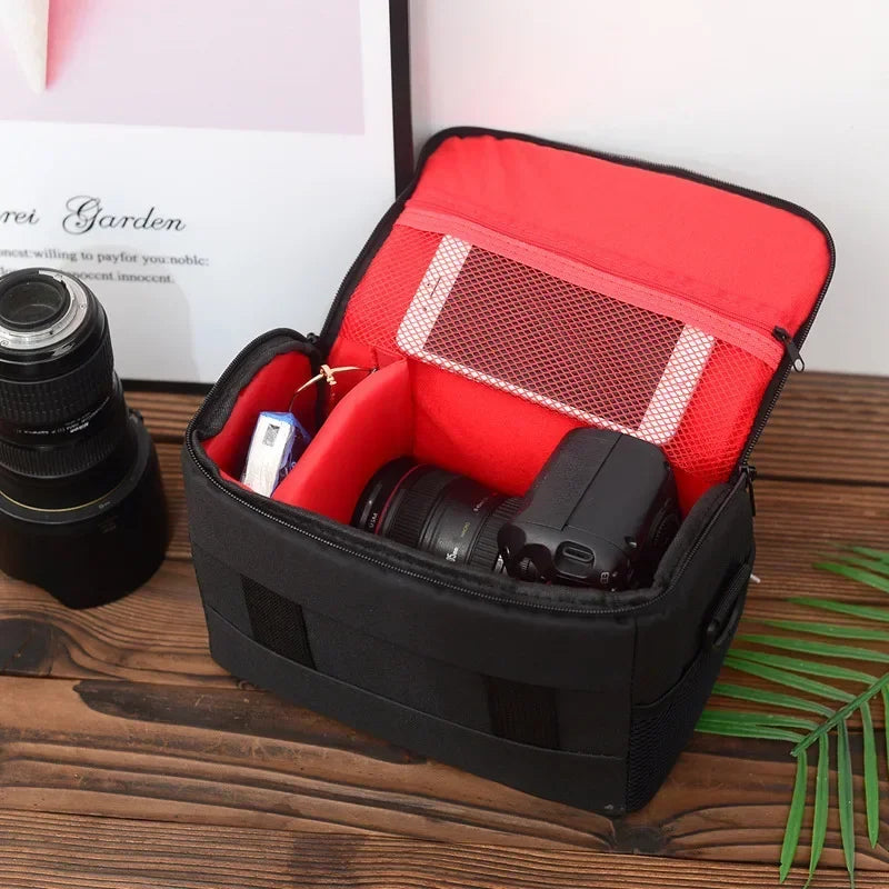 Digital Shoulder Camera Bag Case for Canon EOS RP R7 R6 M50 M5 M6 G1X G5X G3X SX50 SX60