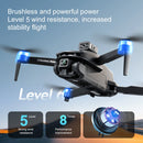 V168 Pro MAX Drone with GPS, 8K HD Camera, 5G WIFI, Obstacle Avoidance & LCD Remote