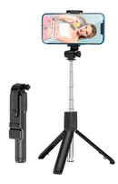 HONGDAK Bluetooth Selfie Stick Tripod – Extendable Phone Stand with Remote for Live Streaming