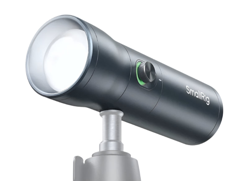 SmallRig RF 10C Focusable LED Video Light with Filters & Adjustable Color – 3H Runtime
