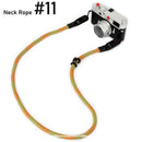 WENNEW Nylon Rope Camera Strap – Quick Release Wrist for Fujifilm, Sony, Nikon, Canon