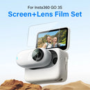 Screen & Lens Protector for Insta360 GO 3S