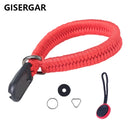 GISERGAR Hand-Woven Camera Wrist Strap – Adjustable Quick Release Shoulder & Neck Rope for DSLR
