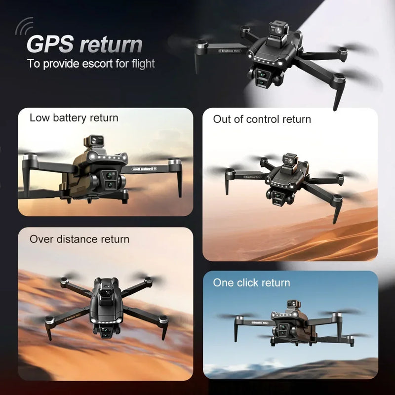 XIAOMI MIJIA V198GPS 8K Drone with Triple-Camera, GPS, Brushless Motor & Obstacle Avoidance