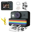 Mini Instant Print Kids Camera with 2.8" Screen, 1080P Video & Thermal Printer – 1500mAh Battery