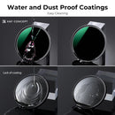 K&F CONCEPT ND Filter Kit ND4 ND8 ND64 ND1000 with Bag NANO-X Series 49mm–82mm