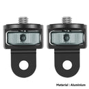 SZKOSTON 1/4 Inch Screw Tripod Adapter – 360° Rotating Mount for GoPro, Insta360, DJI