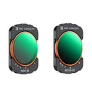 K&F Concept Magnetic ND2-32 ND32-512 Filter Kit – UV, CPL, Black Mist for DJI Osmo Pocket 3