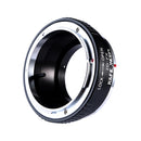 K&F CONCEPT Canon FD to Fuji FX Lens Adapter for X-T5 X-T4 X-Pro3 X-S10 X100V X-H2S