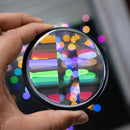 Ghost FX Motion Blur Prism Filter for Photo and Video Special Effects (58–82mm)