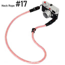 WENNEW Nylon Rope Camera Strap – Quick Release Wrist for Fujifilm, Sony, Nikon, Canon