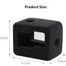 SZKOSTON Windslayer for GoPro Hero 13/12/11/10/9 – Windproof Sponge Cover for Noise Reduction