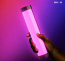 LUXCEO V8 Portable RGB Video Light 2000mAh Fill-in Lamp for Vlogging, YouTube, Selfies & Photo