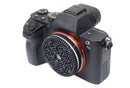 Focus-Free Pancake Biscuit Lens for Sony E Mount Mirrorless Camera with Fixed f/10 Aperture