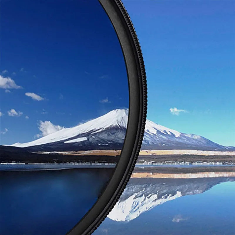 SZKOSTON Circular Polarizing CPL Filter for Nikon, Canon, Sony, Fujifilm, Olympus Camera Lenses
