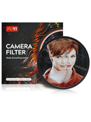 PUYI Kaleidoscope & Special Effects Prism Filter – 55mm-82mm for Canon, Nikon & DSLR Cameras