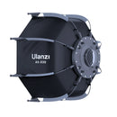 Ulanzi AS-D30 30cm Octagonal Softbox –  Light Box with Mini Bowens Mount for 40W COB Lights
