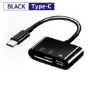 Type-C OTG SD TF Card Reader Adapter High-Speed Data Transfer for Macbook Android