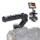 DSLR Camera Top Handle Grip with Cold Shoe Mount for Rigs and Stabilizers