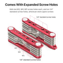 Ulanzi 9-in-1 Folding Tool Set – Universal DSLR Camera Rig Multi-Tool with Screwdrivers & Wrenches