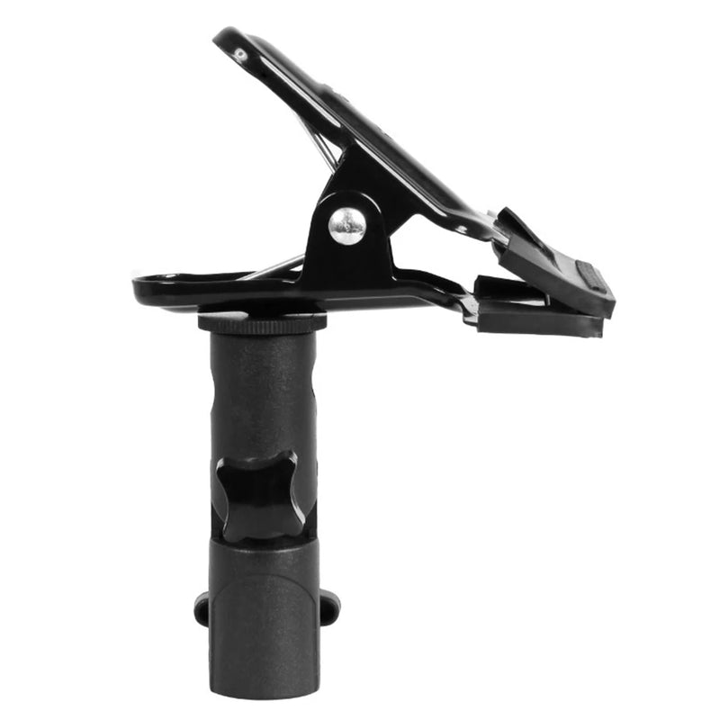 Light Stand Attachment 1/4 to 3/8 Screw Reflector Clamp Clip Holder for Flash & Umbrella