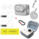 Silicone Protective Case for Insta360 GO 3S – Anti-Scratch, Non-Slip, All-Round Camera Shell Cover