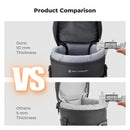 Waterproof Camera Lens Pouch Case – Shockproof Zipper Bag for DSLR Lenses