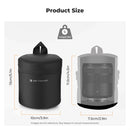 Waterproof Camera Lens Pouch Case – Shockproof Zipper Bag for DSLR Lenses