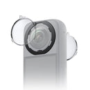 Removable Lens Guards for Insta360 X3 – Standard Protective Lens Covers with Twist-Off Base